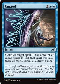 Unravel (83) - Edge of Eternities