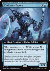 Emissary Escort Extended Art (326) - Edge of Eternities