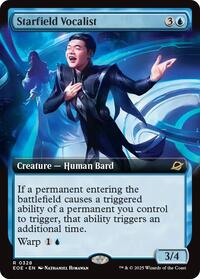 Starfield Vocalist Extended Art (328) - Edge of Eternities