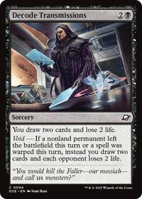 Decode Transmissions (94) - Edge of Eternities