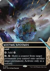 Nesting Grounds 0031 Borderless (31) - Edge of Eternities: Stellar Sights