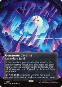 Gemstone Caverns 0061 Borderless (61) - Edge of Eternities: Stellar Sights