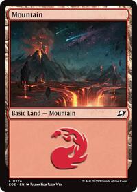 Mountain 0274 (274) - Edge of Eternities