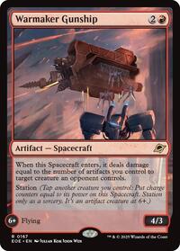 Warmaker Gunship (167) - Edge of Eternities
