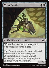Virus Beetle (124) - Edge of Eternities