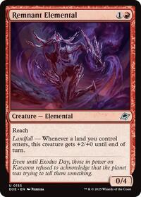 Remnant Elemental (155) - Edge of Eternities