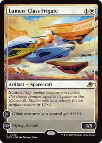 Lumen Class Frigate (25) - Edge of Eternities
