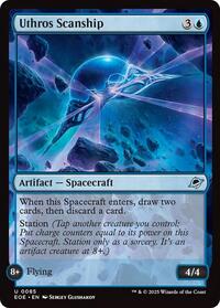 Uthros Scanship (85) - Edge of Eternities