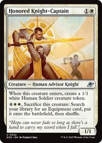 Honored Knight Captain (22) - Edge of Eternities