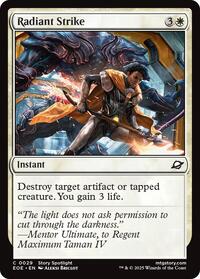 Radiant Strike (29) - Edge of Eternities