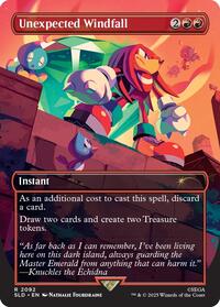 Unexpected Windfall 2092 (2092) - Secret Lair Drop Series