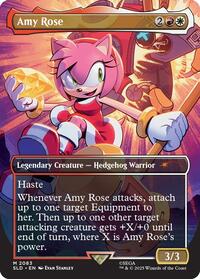 Amy Rose (2083) - Secret Lair Drop Series