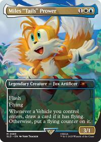 Miles Tails Prower (2085) - Secret Lair Drop Series