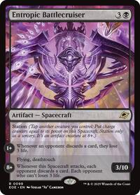 Entropic Battlecruiser (99) - Edge of Eternities