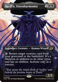 Xu Ifit Osteoharmonist Borderless (294) - Edge of Eternities