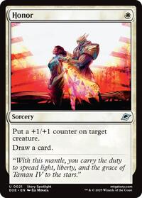 Honor (21) - Edge of Eternities