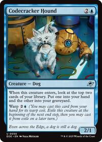 Codecracker Hound (50) - Edge of Eternities