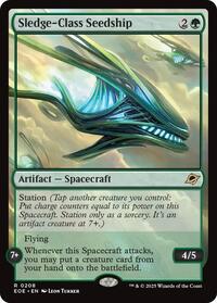 Sledge Class Seedship (208) - Edge of Eternities