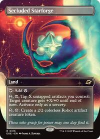 Secluded Starforge Borderless (316) - Edge of Eternities