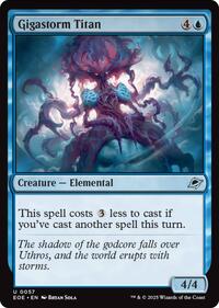 Gigastorm Titan (57) - Edge of Eternities