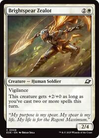 Brightspear Zealot (8) - Edge of Eternities