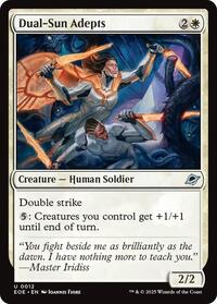 Dual Sun Adepts (12) - Edge of Eternities