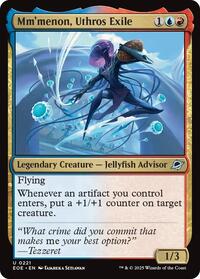 Mmmenon Uthros Exile (221) - Edge of Eternities