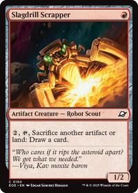 Slagdrill Scrapper (160) - Edge of Eternities