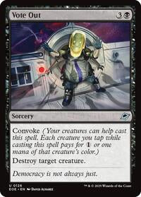 Vote Out (126) - Edge of Eternities