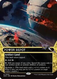 Power Depot 0034 Borderless (34) - Edge of Eternities: Stellar Sights