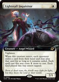 Lightstall Inquisitor Extended Art (320) - Edge of Eternities