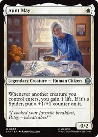 Aunt May (3) - Marvel's Spider-Man