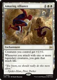 Amazing Alliance (2) - Marvel's Spider-Man: Eternal-Legal