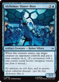 Alchemax Slayer Bots (5) - Marvel's Spider-Man: Eternal-Legal