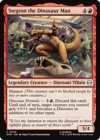 Stegron the Dinosaur Man (95) - Marvel's Spider-Man