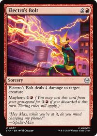 Electros Bolt (77) - Marvel's Spider-Man