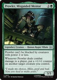 Prowler Misguided Mentor (17) - Marvel's Spider-Man: Eternal-Legal