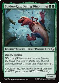 Spider Rex Daring Dino (116) - Marvel's Spider-Man