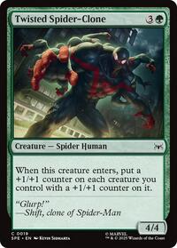 Twisted Spider Clone (19) - Marvel's Spider-Man: Eternal-Legal
