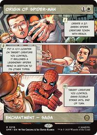 Origin of Spider Man Borderless (218) - Marvel's Spider-Man