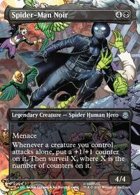 Spider Man Noir Borderless (204) - Marvel's Spider-Man