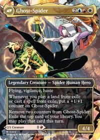 Gwen Stacy 0202 Borderless (202) - Marvel's Spider-Man - Back
