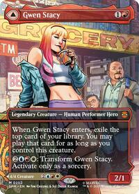 Gwen Stacy 0202 Borderless (202) - Marvel's Spider-Man