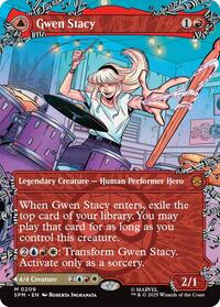 Gwen Stacy 0209 Borderless (209) - Marvel's Spider-Man