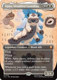 Appa Steadfast Guardian Borderless (316) - Avatar: The Last Airbender