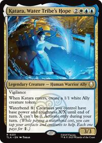 Katara Water Tribes Hope (231) - Avatar: The Last Airbender