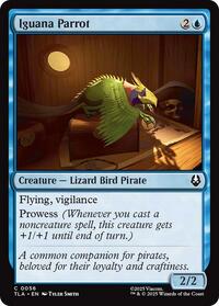 Iguana Parrot (56) - Avatar: The Last Airbender