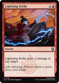 Lightning Strike (146) - Avatar: The Last Airbender
