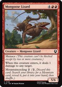Mongoose Lizard (148) - Avatar: The Last Airbender