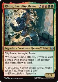 Rhino Barreling Brute (140) - Marvel's Spider-Man